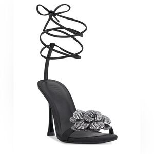 INC International Concepts Nascha lace up Sandals Sz 8.5  New in Box